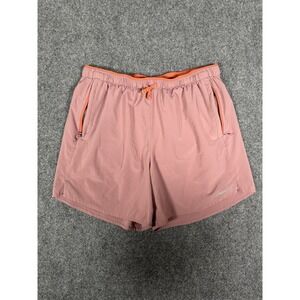 Patagonia Women's Multi Trails‎ Shorts Size Small Pink Lined Athletic 5" EUC